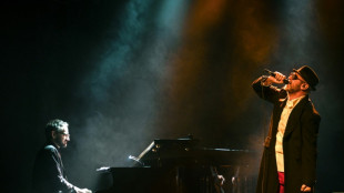 Footballer Cantona has a new goal as singer-songwriter
