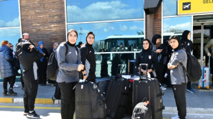 Iran women's football team cross Turkish border to head home: AFP