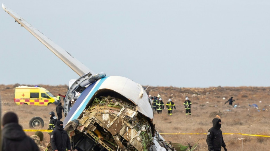 Putin admite que sistema antia&eacute;reo ruso estaba activo cuando cay&oacute; avi&oacute;n de Azerbaijan Airlines