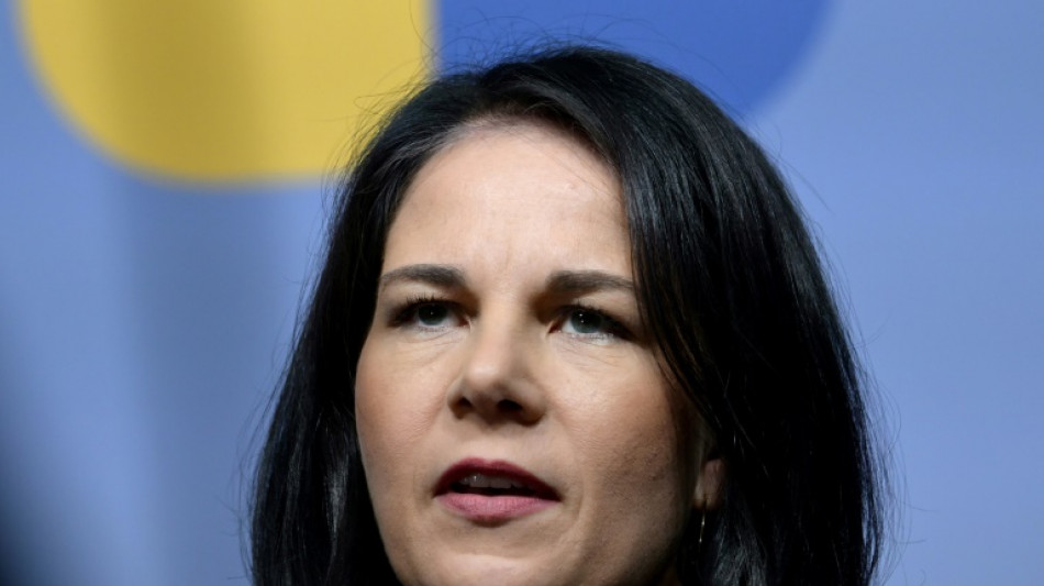 Scharfe Kritik: Union wirft Baerbock Vers&auml;umnisse in Nahost-Politik vor