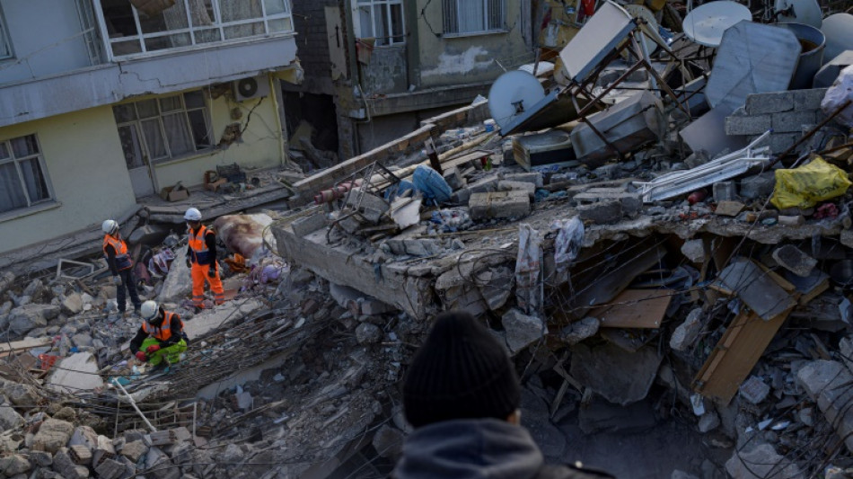 Drei weitere Menschen in t&uuml;rkischem Erdbebengebiet aus Tr&uuml;mmern gerettet