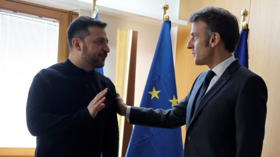 Trump, Macron and Zelensky lead wave of new 'mobile phone diplomacy'