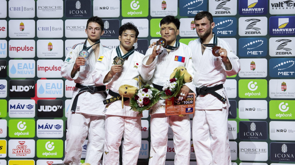 Judo: primo titolo per atleta sotto la bandiera russa