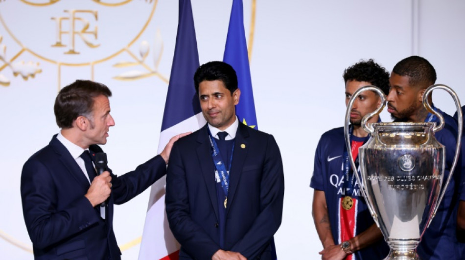 Macron califica de "inaceptables" los incidentes en Francia durante celebraci&oacute;n del triunfo de PSG