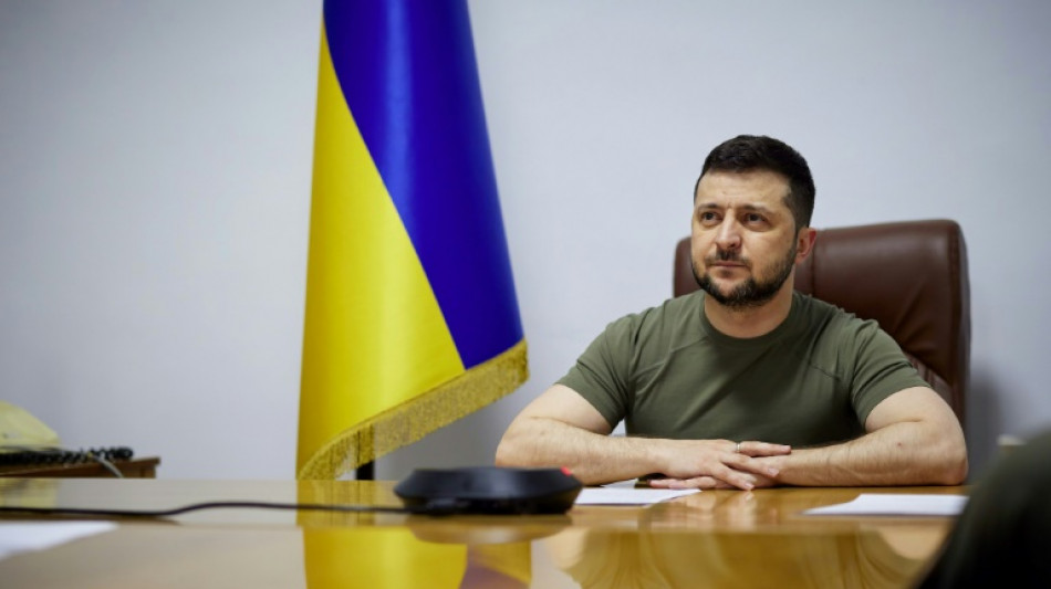 Selenskyj: Moskaus Forderung nach Neutralit&auml;t der Ukraine wird "gr&uuml;ndlich" gepr&uuml;ft