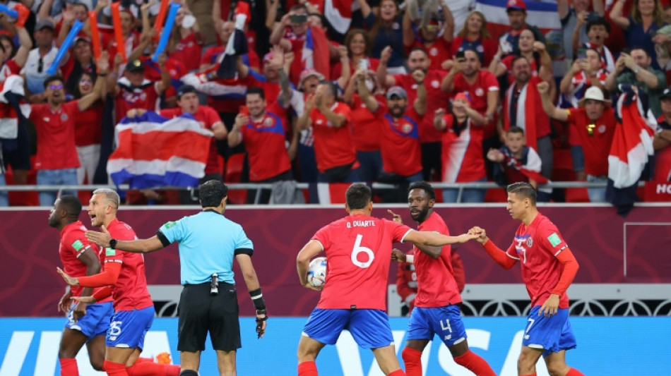 Mondial-2022: le Costa Rica dernier qualifi&eacute; apr&egrave;s sa victoire 1-0 face &agrave; la Nouvelle-Z&eacute;lande