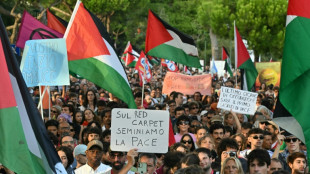 Venise: manifestation pour Gaza avec plusieurs milliers de personnes en marge de la Mostra