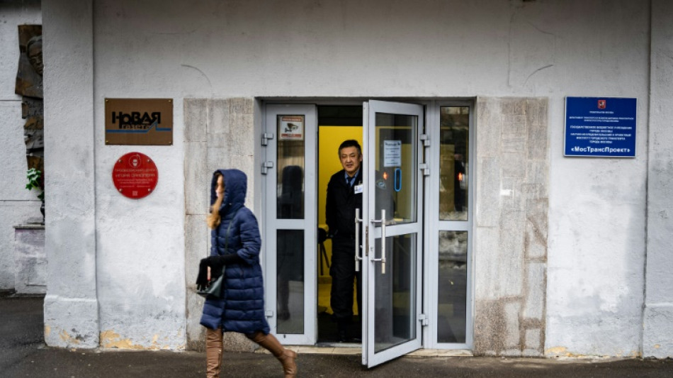 Ukraine: le journal russe Nova&iuml;a Gazeta supprime des contenus pour &eacute;viter des sanctions