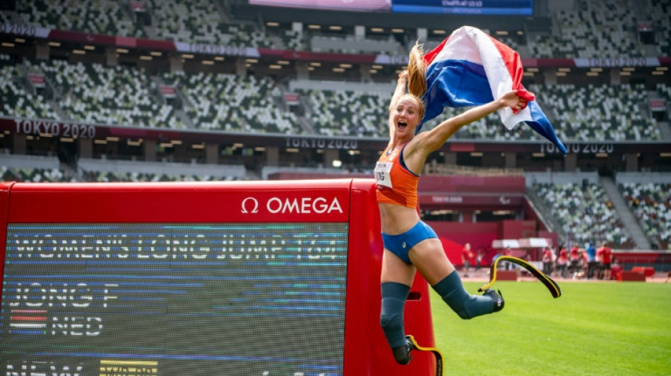Mondiaux de para athl&eacute;tisme: Fleur Jong, une championne dans son jardin &agrave; Paris