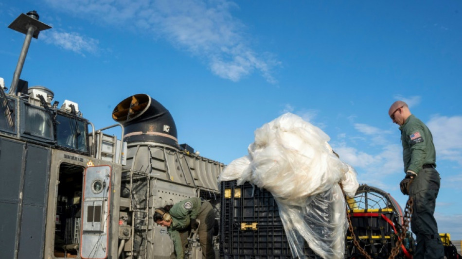 EEUU finaliza b&uacute;squeda de restos de globo chino derribado