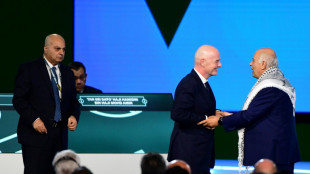 Palestinian football chief slams Israeli official at FIFA meeting