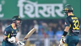 Parting shot: Maxwell's 104 keeps Australia alive in T20 series