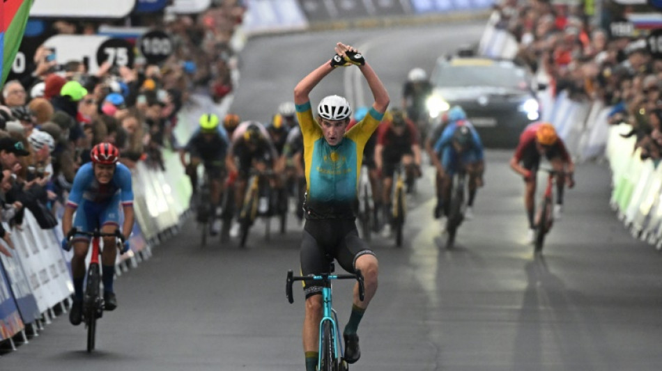 Kazakhstan's Fedorov wins U-23 road race world title