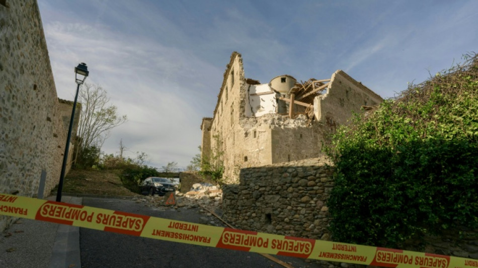 'Traumatic' tornado shatters French village