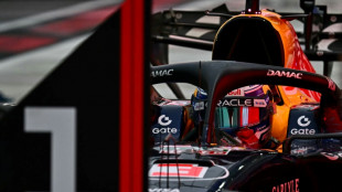 F1: Max Verstappen (Red Bull) remporte le sprint du&nbsp;GP de Singapour perturb&eacute; par la mousson
