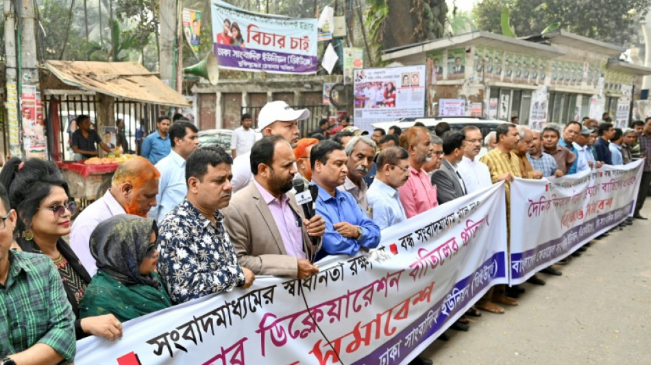 Banglad&eacute;s cierra el peri&oacute;dico del principal partido de la oposici&oacute;n