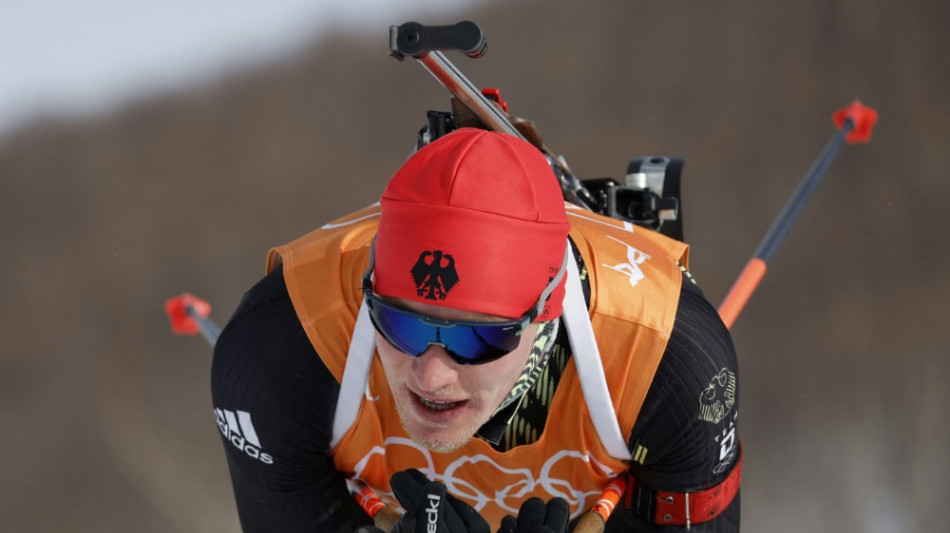 Erstmals seit 2010: Biathlon-M&auml;nner ohne Olympia-Medaille
