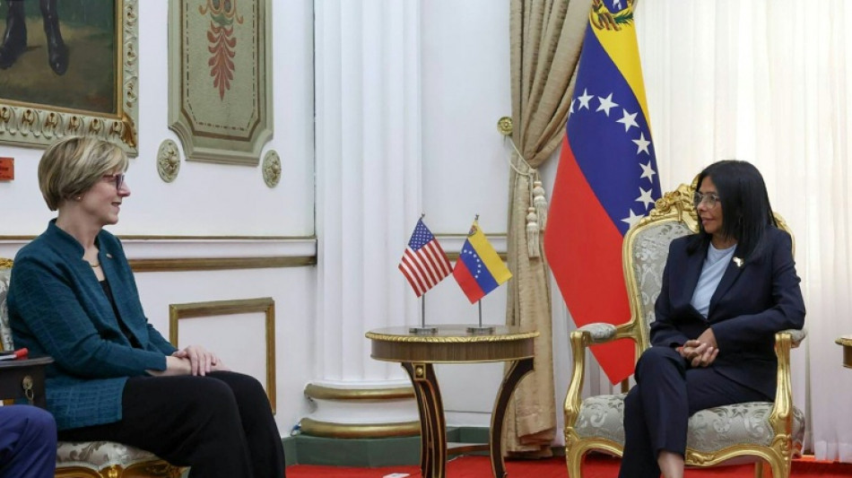 US envoy evokes transition to 'democratic' Venezuela 