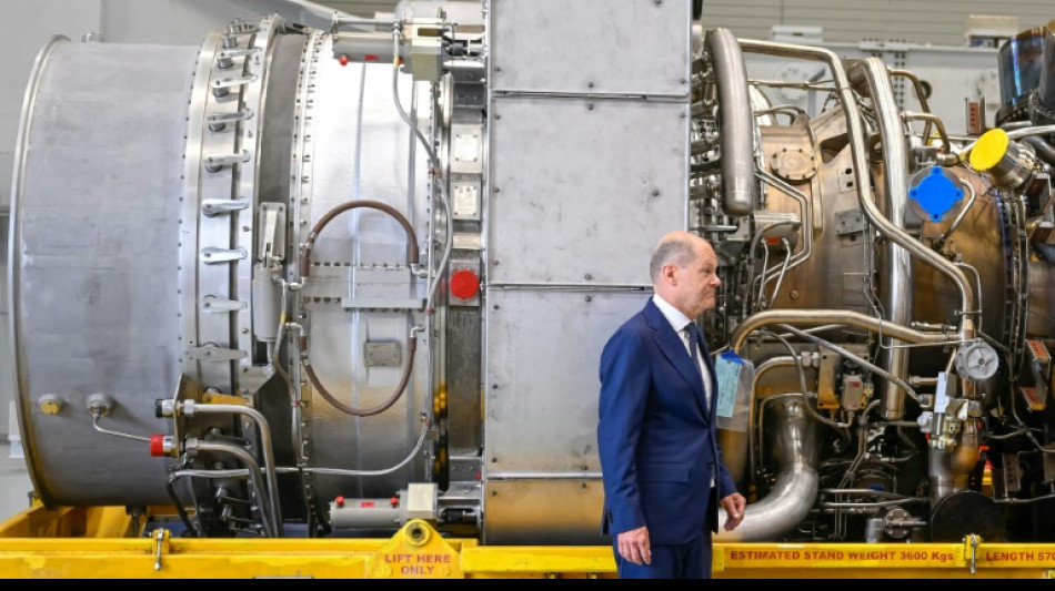El jefe de gobierno alem&aacute;n acusa a Rusia de bloquear la entrega de una turbina para un gasoducto