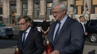 Wadephul wirft Russland bei Ukraine-Besuch "wahllosen Mord an Zivilisten" vor
