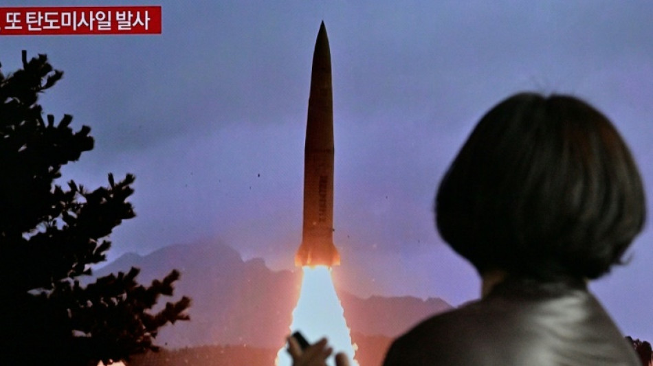 La Cor&eacute;e du Nord tire un missile balistique vers la mer du Japon