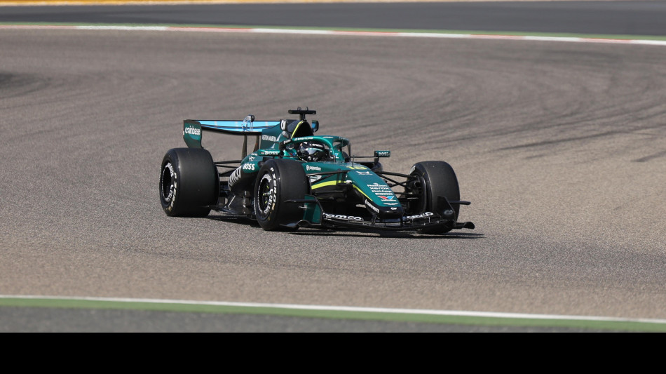 F1: Stroll teme vibrazioni del volante Aston Martin, 'come sedersi su sedia elettrica'