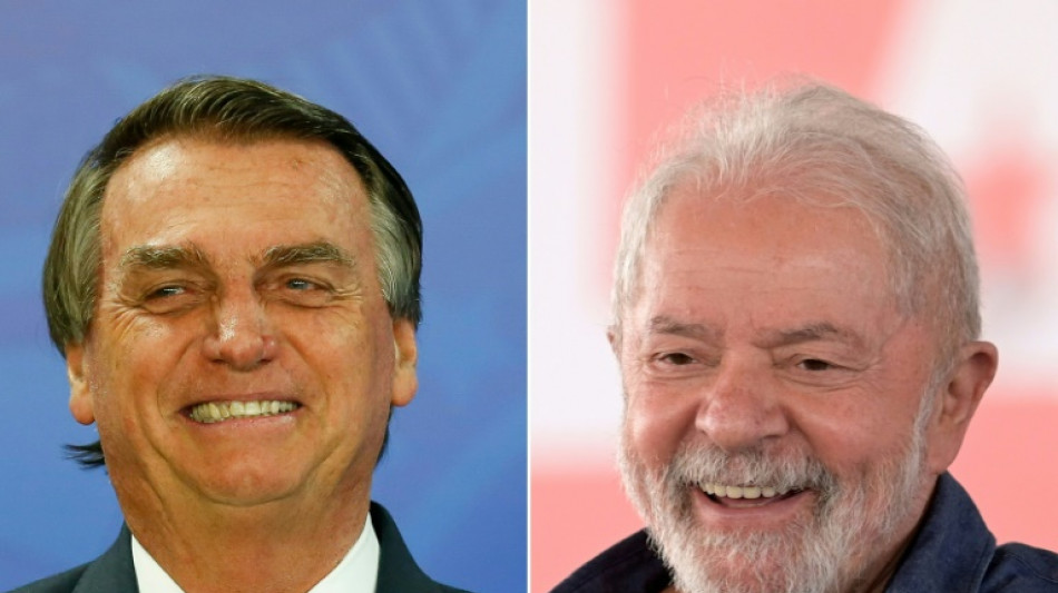 Bolsonaro y Lula inician la campa&ntilde;a m&aacute;s polarizada en d&eacute;cadas en Brasil