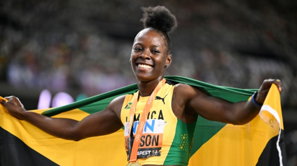 Mondiaux d'athl&eacute;tisme: Jackson fond sur le record de "Flo-Jo"