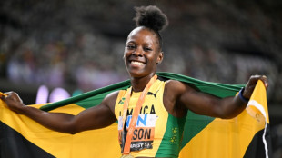 Mondiaux d'athl&eacute;tisme: Jackson fond sur le record de "Flo-Jo"