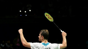 Lanier clinches badminton world title in France's golden double
