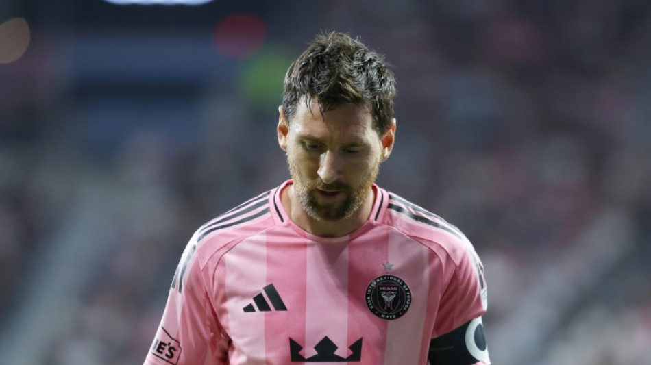 Messi scores but Miami slump continues with loss to Toronto