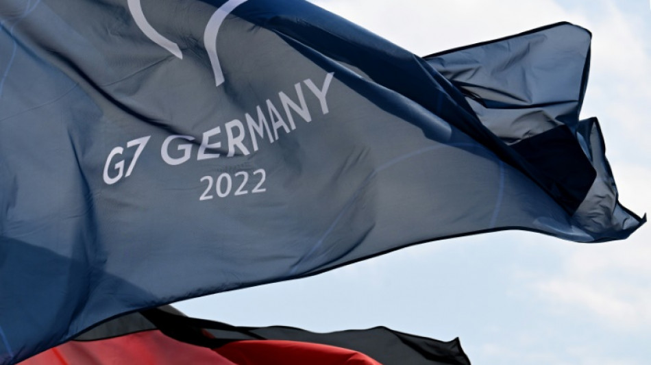 Scholz empf&auml;ngt Staats- und Regierungschefs der G7 zu Gipfel in Elmau
