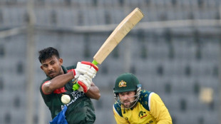 Bangladesh thrash Australia in rain-hit first ODI
