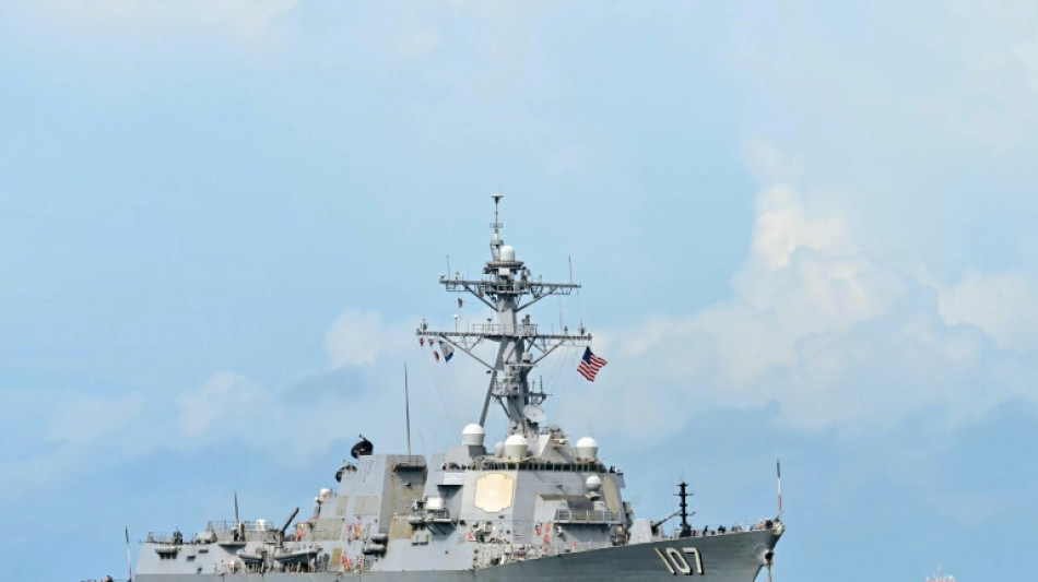 Un navire de guerre am&eacute;ricain prend amarre &agrave; Trinit&eacute;-et-Tobago, face au Venezuela