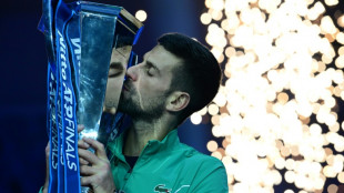 Record-breaker Djokovic claims seventh ATP Finals crown