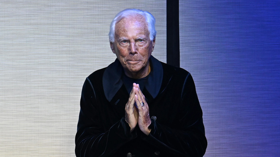 I funerali di Armani si svolgeranno a Rivalta