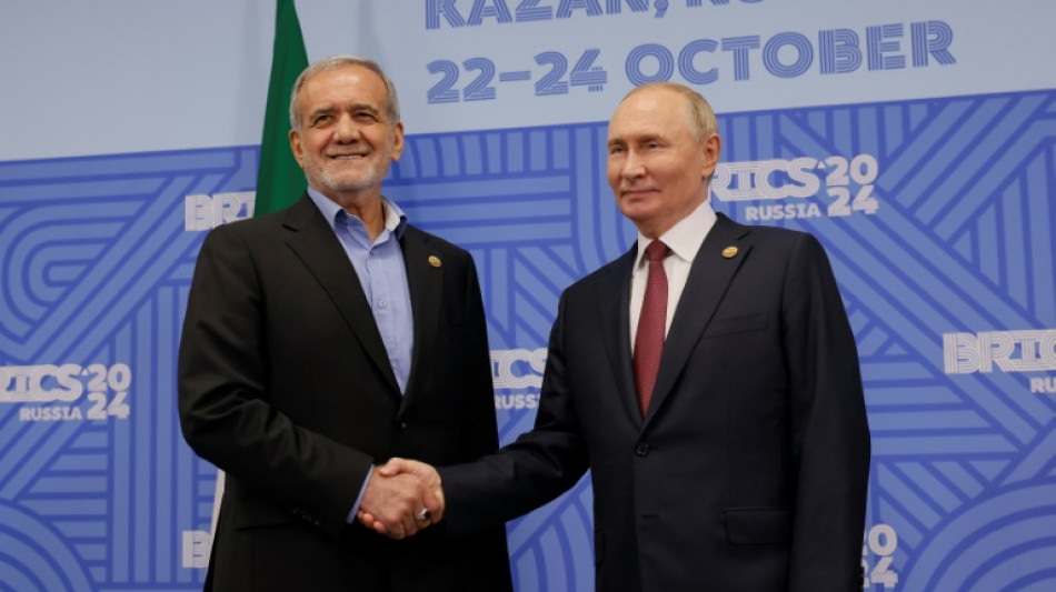 Signature attendue d'un "partenariat strat&eacute;gique" entre la Russie et l'Iran