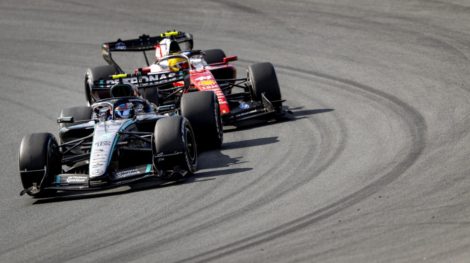 F1: Antonelli, "Derby italiano con Ferrari? Fa strano, per i tifosi non &egrave; facile"