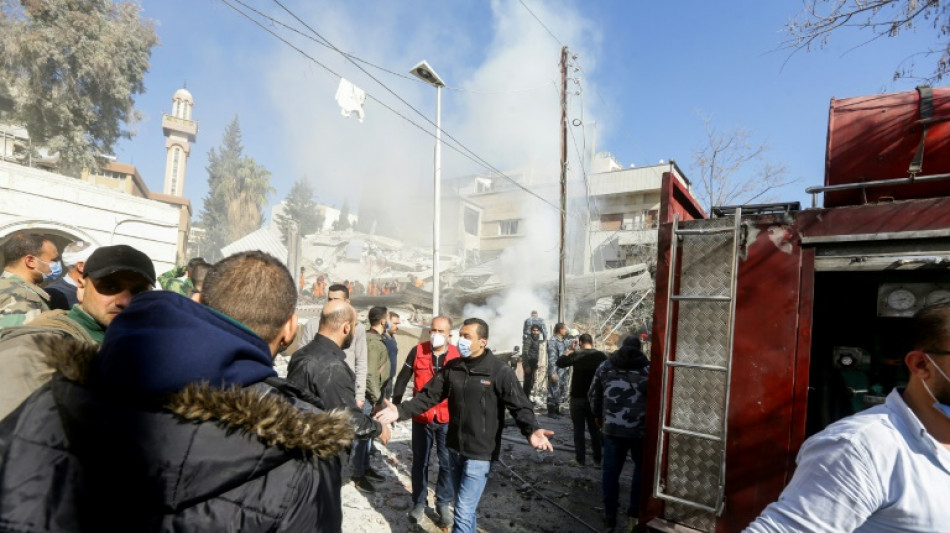 Ataque israelense deixa sete mortos na S&iacute;ria, entre eles combatentes pr&oacute;-iranianos