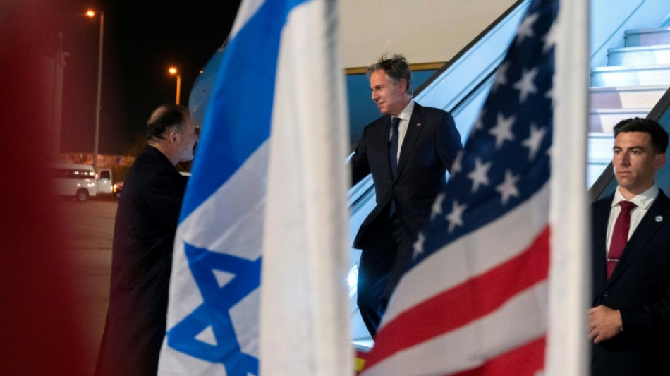 Blinken en Isra&euml;l pour une rencontre "historique" avec ses homologues arabes