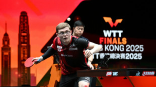 Tennis de table: Alexis Lebrun domin&eacute; par le N.1 mondial Wang Chuqin