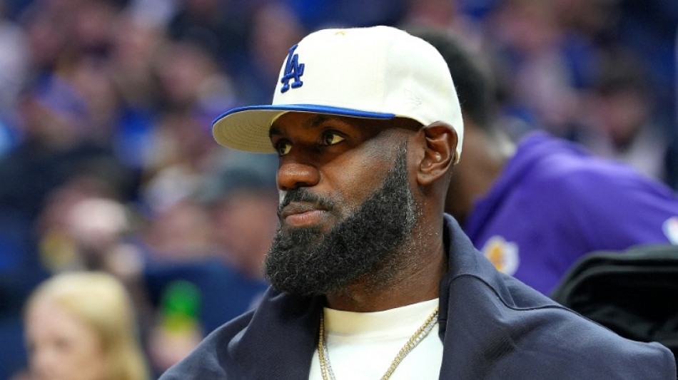 Por una ci&aacute;tica, LeBron James se perder&aacute; el arranque de la temporada con los Lakers