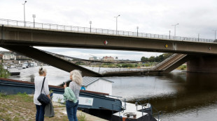 Stadt: Korrosion m&ouml;glicherweise Grund f&uuml;r Teileinsturz von Dresdner Carolabr&uuml;cke