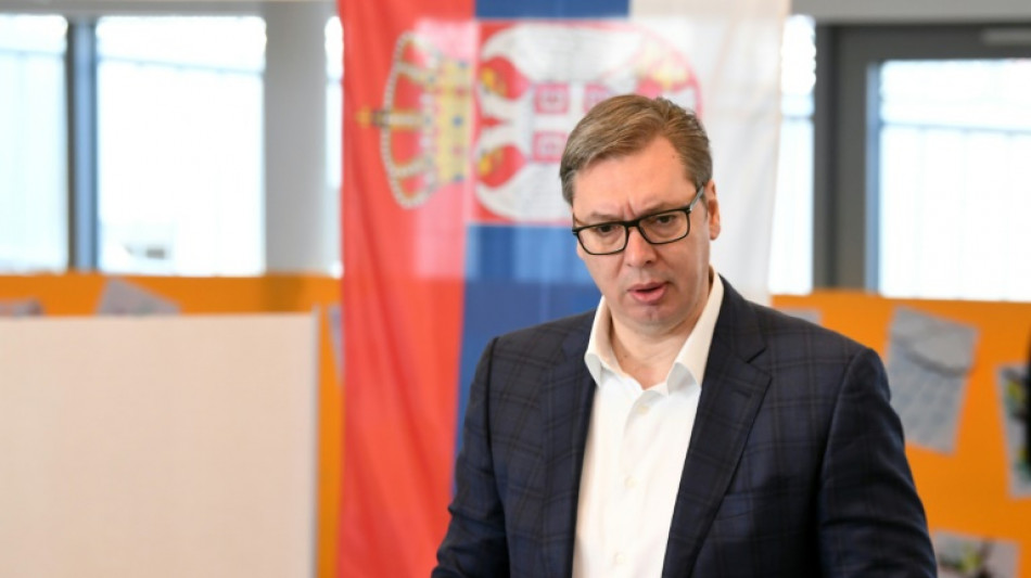 Serbien w&auml;hlt neues Parlament und Staatsoberhaupt