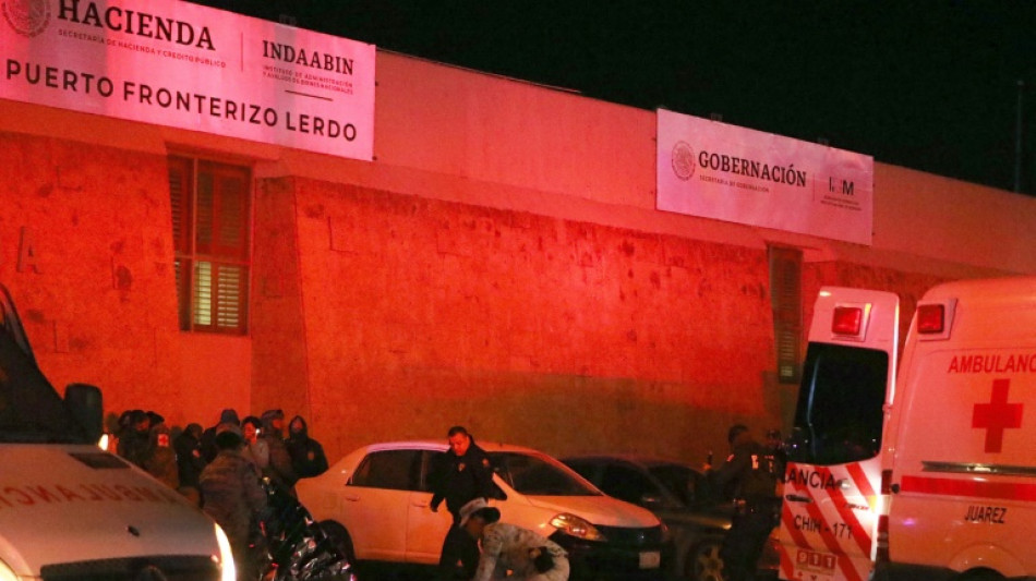 Incendio en centro de detenci&oacute;n de migrantes en M&eacute;xico deja 40 muertos y 28 heridos