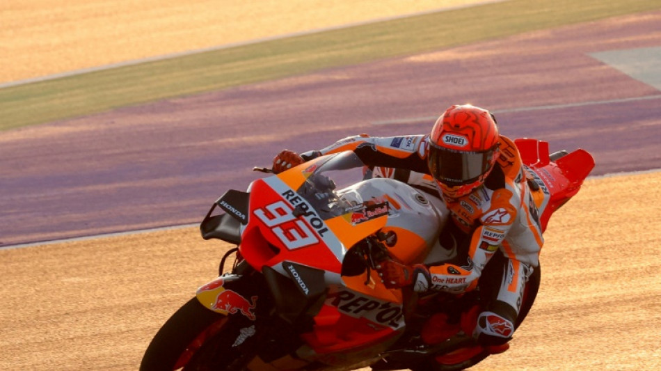 MotoGP title rivals Bagnaia and Martin cruise through qualifying