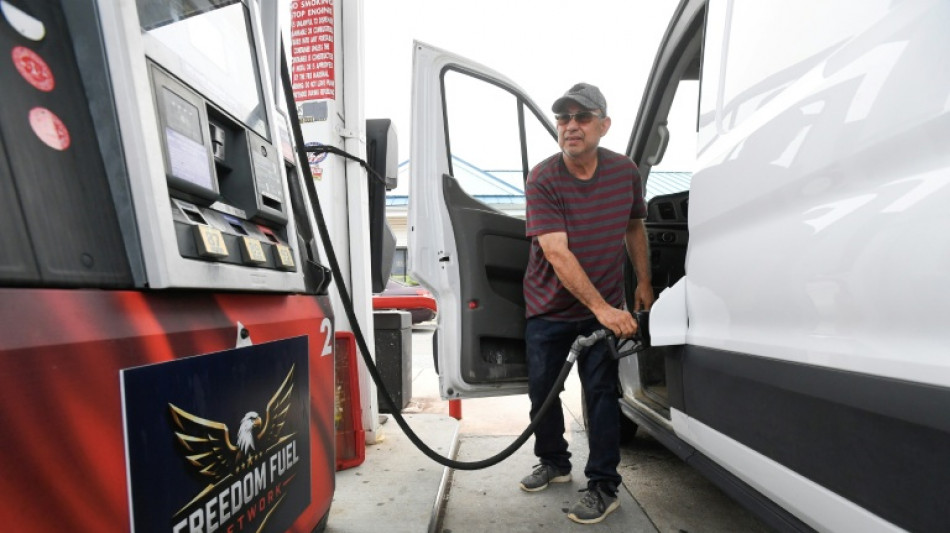 US inflation slows slightly in July despite elevated fuel prices