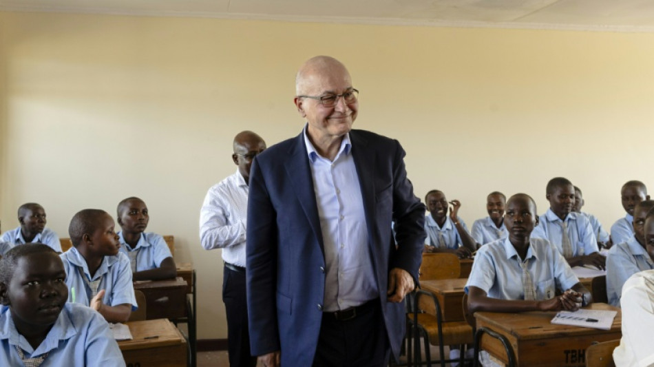 'I know the pain': ex-refugee takes over as UNHCR chief 