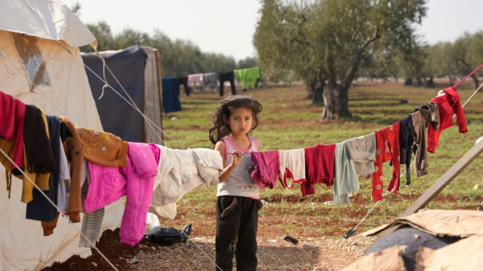 Syrie: &agrave; Jandairis, les rescap&eacute;s campent dans les ruines