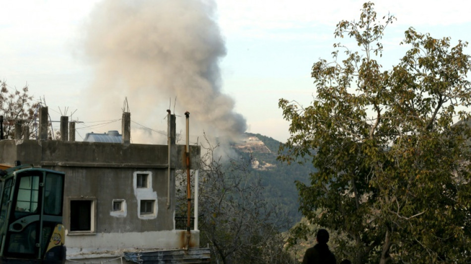 Israel greift erneut Ziele im Südlibanon an